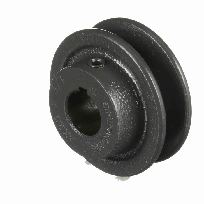 1 Groove Cast Iron FHP - Finished Bore Sheave
