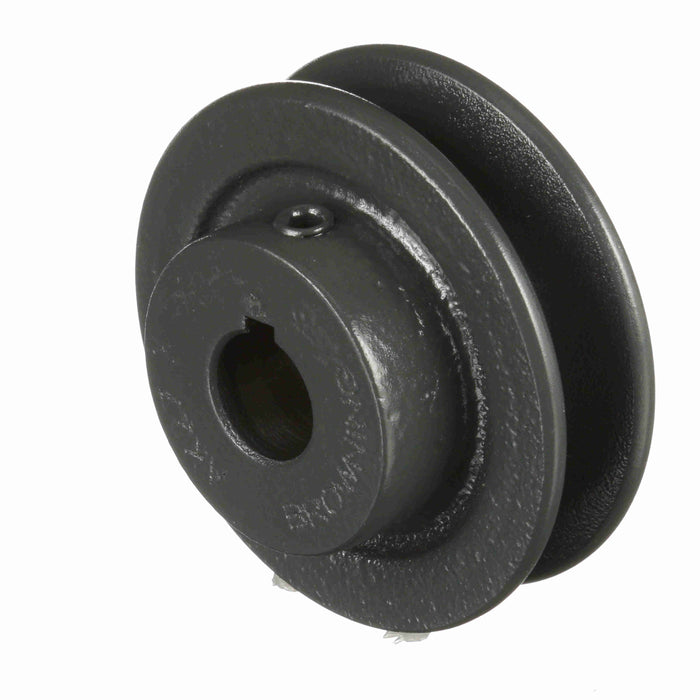 1 Groove Cast Iron FHP - Finished Bore Sheave