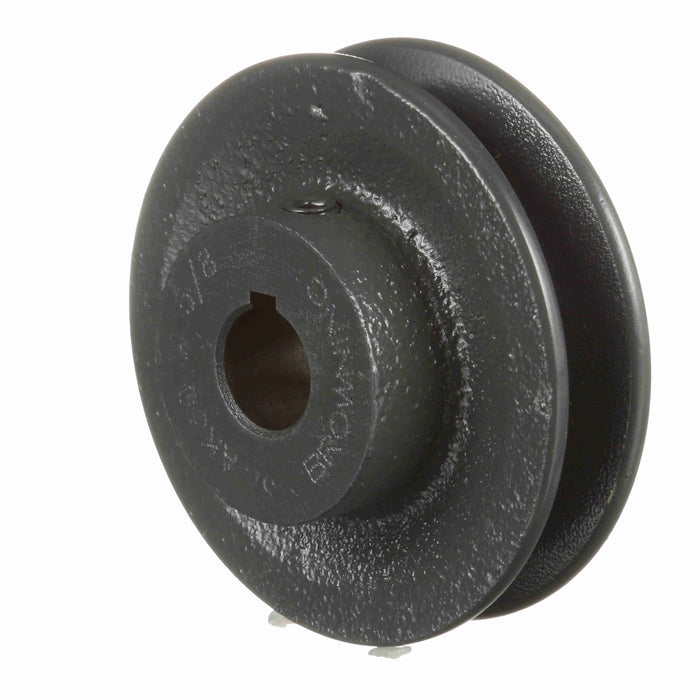 1 Groove Cast Iron FHP - Finished Bore Sheave