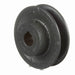 1 Groove Cast Iron FHP - Finished Bore Sheave