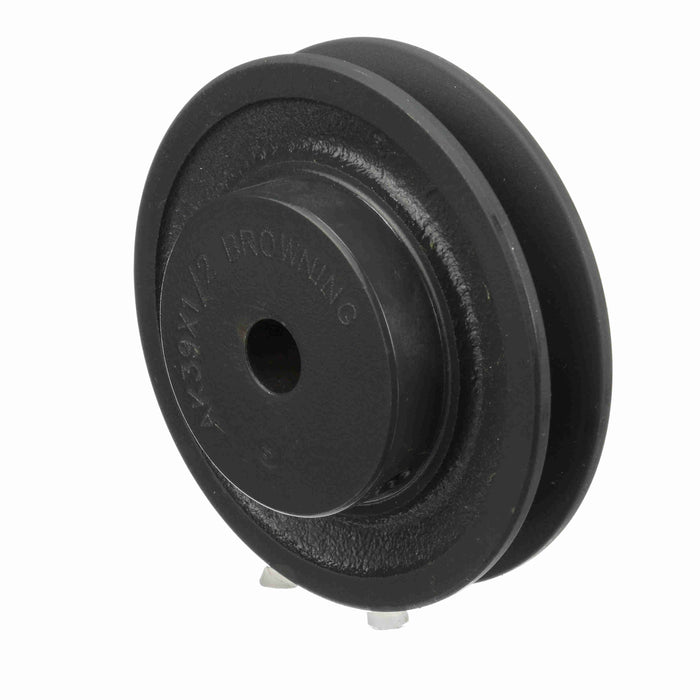 1 Groove Cast Iron FHP - Finished Bore Sheave