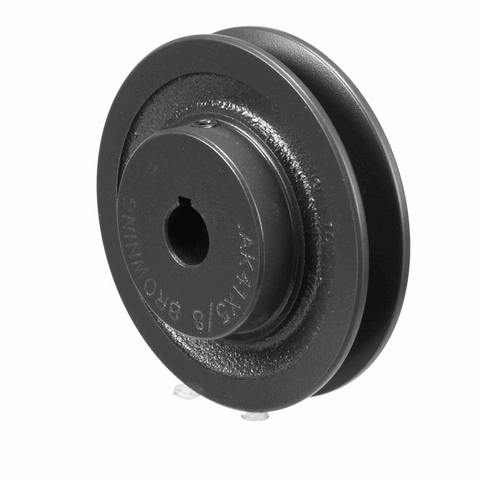 1 Groove Cast Iron FHP - Finished Bore Sheave