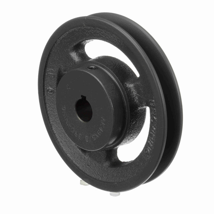 1 Groove Cast Iron FHP - Finished Bore Sheave