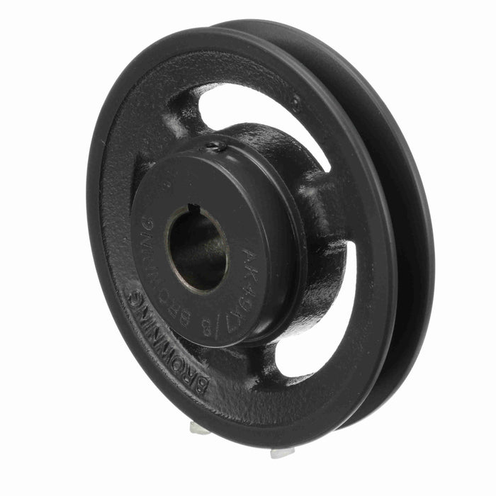 1 Groove Cast Iron FHP - Finished Bore Sheave
