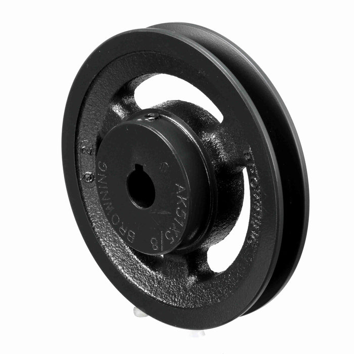 1 Groove Cast Iron FHP - Finished Bore Sheave