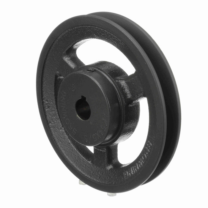 1 Groove Cast Iron FHP - Finished Bore Sheave