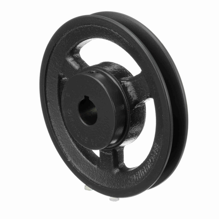 1 Groove Cast Iron FHP - Finished Bore Sheave