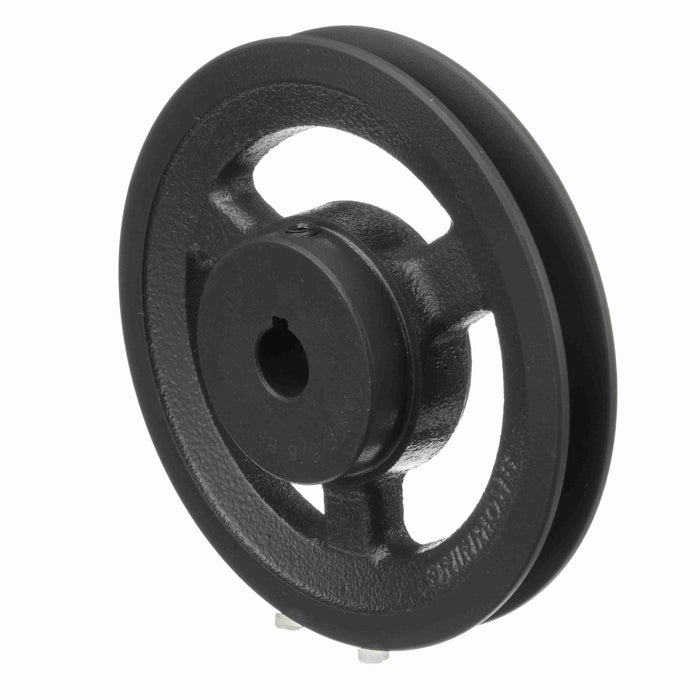 1 Groove Cast Iron FHP - Finished Bore Sheave