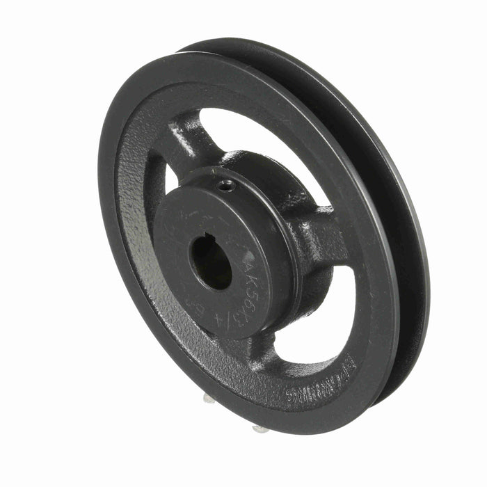 1 Groove Cast Iron FHP - Finished Bore Sheave