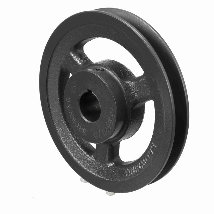 1 Groove Cast Iron FHP - Finished Bore Sheave