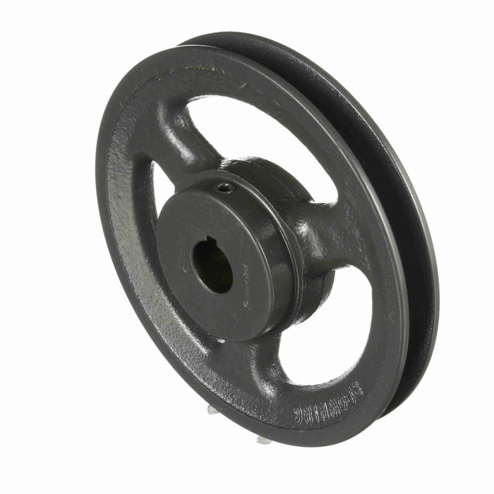 1 Groove Cast Iron FHP - Finished Bore Sheave