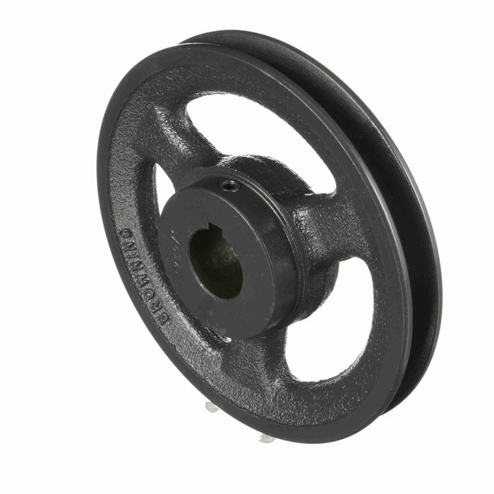 1 Groove Cast Iron FHP - Finished Bore Sheave