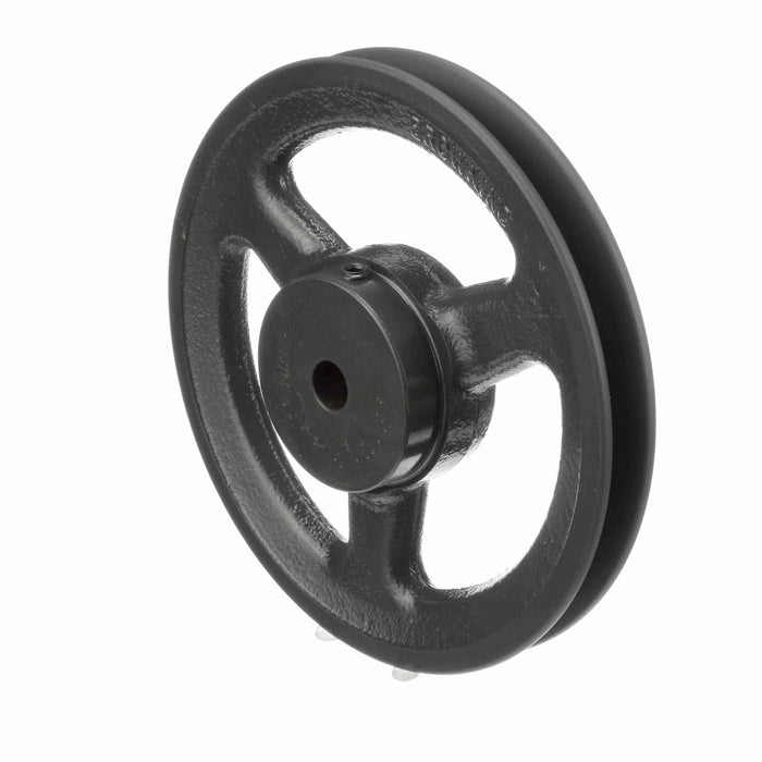 1 Groove Cast Iron FHP - Finished Bore Sheave