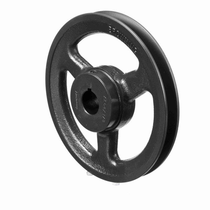 1 Groove Cast Iron FHP - Finished Bore Sheave