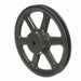 1 Groove Cast Iron FHP - Finished Bore Sheave