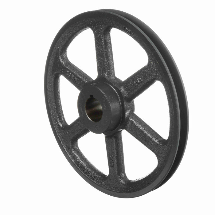 1 Groove Cast Iron FHP - Finished Bore Sheave
