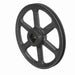 1 Groove Cast Iron FHP - Finished Bore Sheave