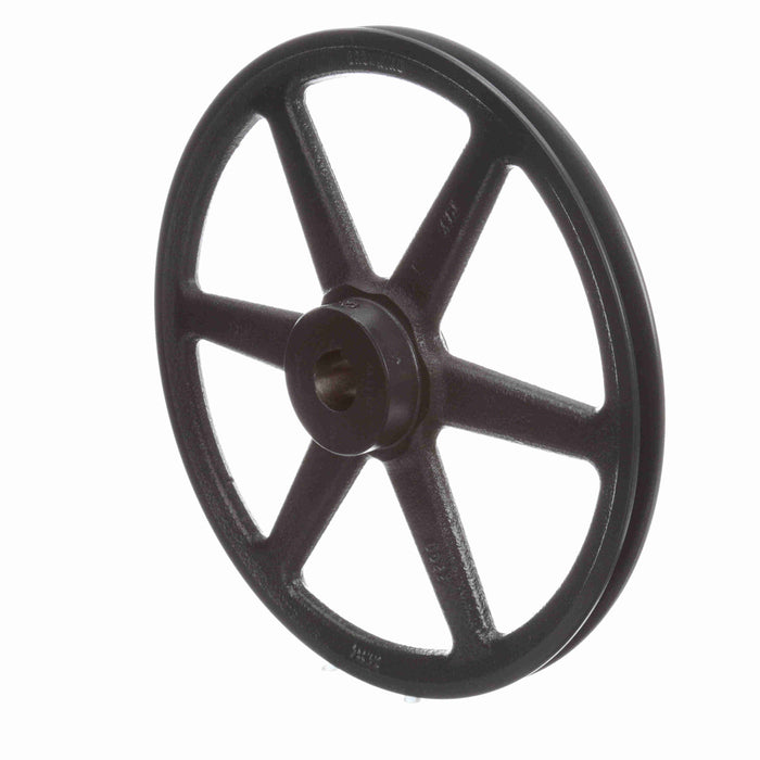 1 Groove Cast Iron FHP - Finished Bore Sheave