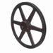 1 Groove Cast Iron FHP - Finished Bore Sheave