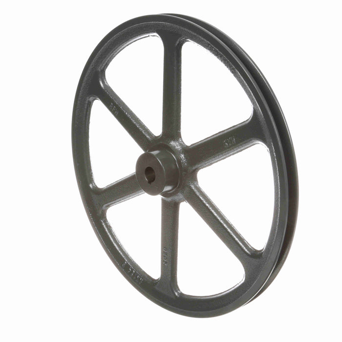 1 Groove Cast Iron FHP - Finished Bore Sheave