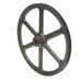 1 Groove Cast Iron FHP - Finished Bore Sheave