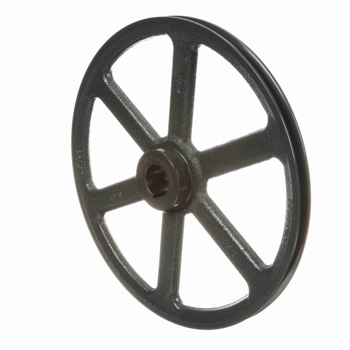 1 Groove Cast Iron FHP - Finished Bore Sheave
