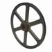 1 Groove Cast Iron FHP - Finished Bore Sheave