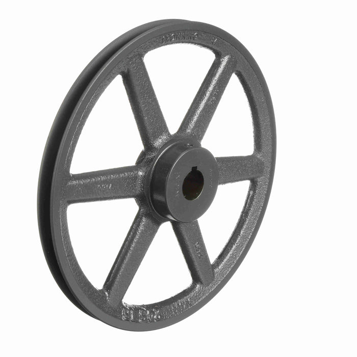 1 Groove Cast Iron FHP - Finished Bore Sheave