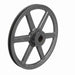 1 Groove Cast Iron FHP - Finished Bore Sheave