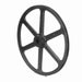 1 Groove Cast Iron FHP - Finished Bore Sheave