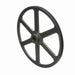 1 Groove Cast Iron FHP - Finished Bore Sheave