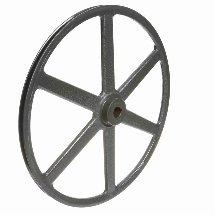 1 Groove Cast Iron FHP - Finished Bore Sheave