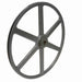 1 Groove Cast Iron FHP - Finished Bore Sheave