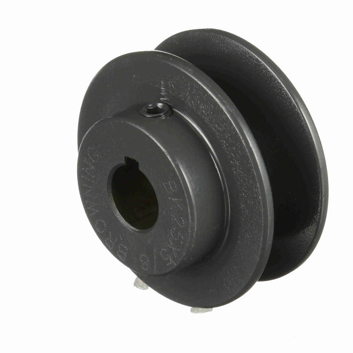 1 Groove Cast Iron FHP - Finished Bore Sheave