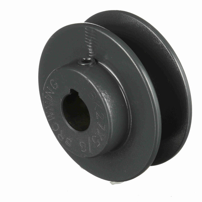 1 Groove Cast Iron FHP - Finished Bore Sheave