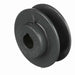 1 Groove Cast Iron FHP - Finished Bore Sheave