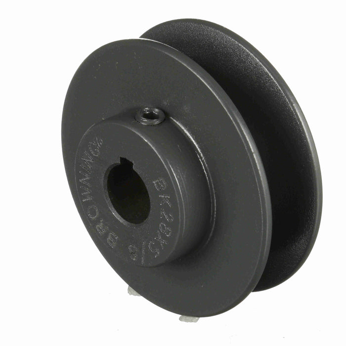 1 Groove Cast Iron FHP - Finished Bore Sheave