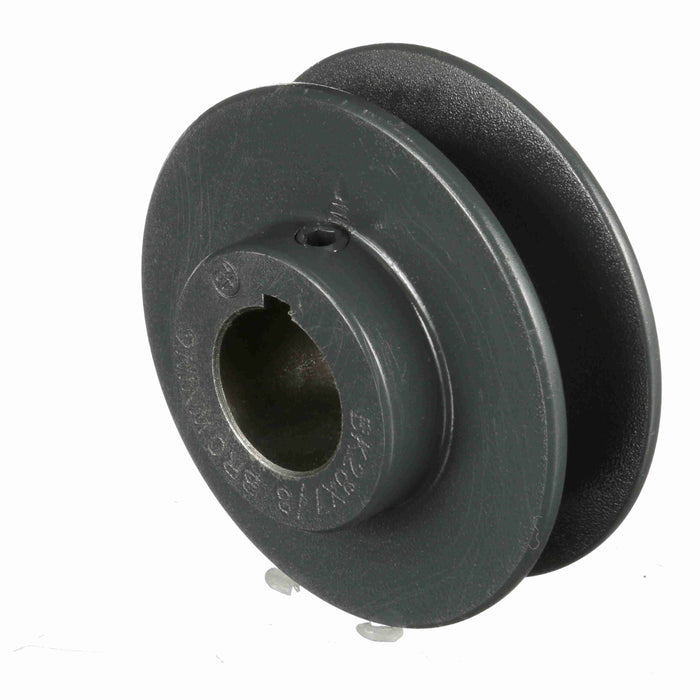 1 Groove Cast Iron FHP - Finished Bore Sheave