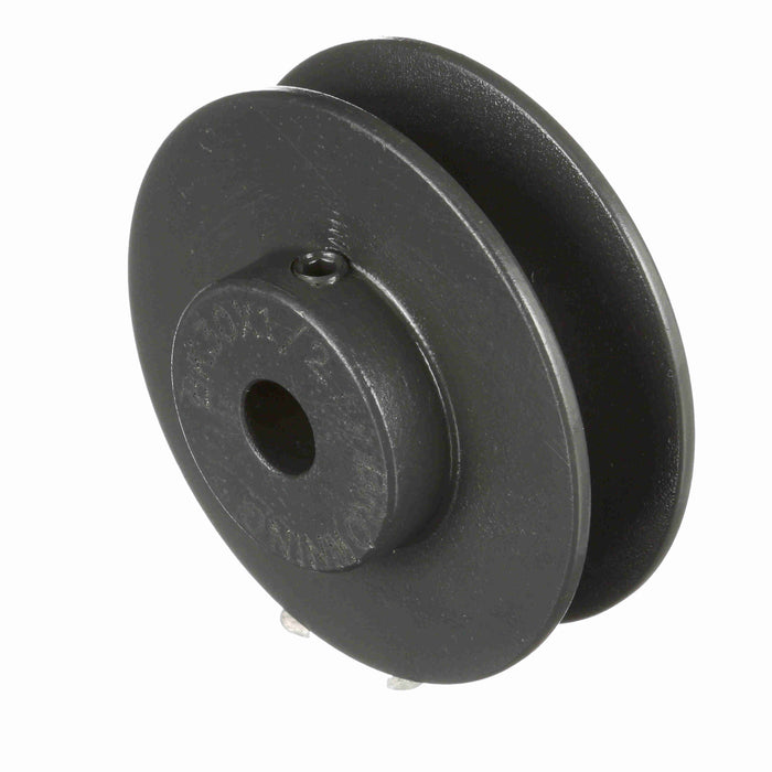 1 Groove Cast Iron FHP - Finished Bore Sheave