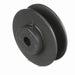 1 Groove Cast Iron FHP - Finished Bore Sheave