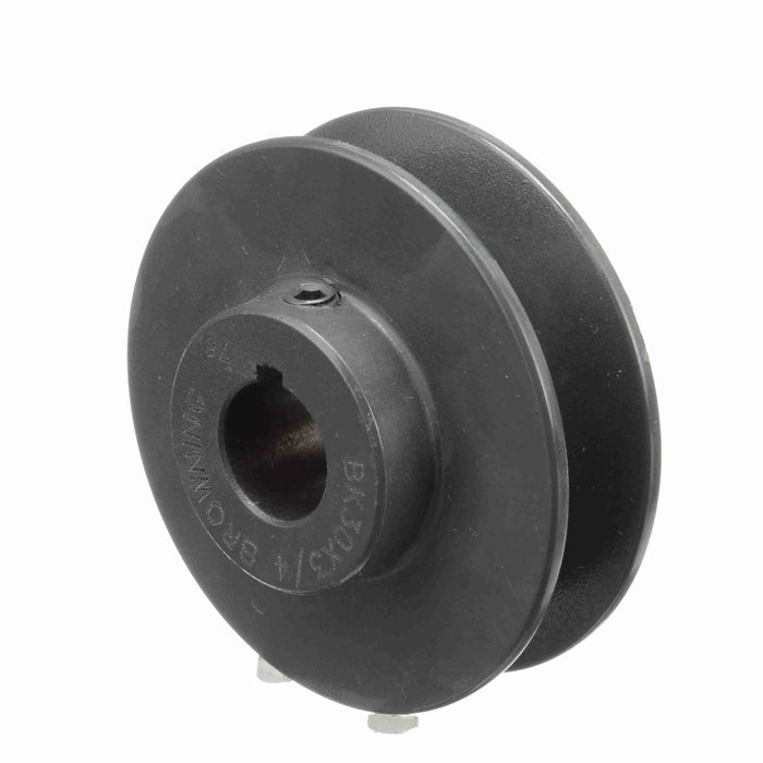 1 Groove Cast Iron FHP - Finished Bore Sheave