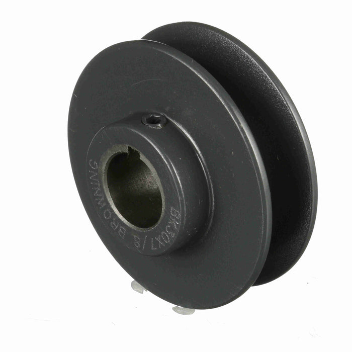 1 Groove Cast Iron FHP - Finished Bore Sheave