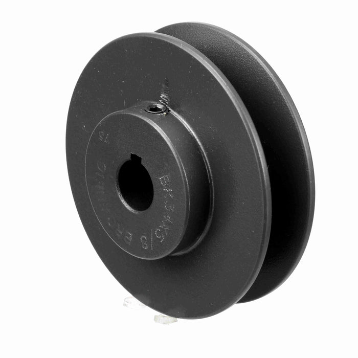 1 Groove Cast Iron FHP - Finished Bore Sheave