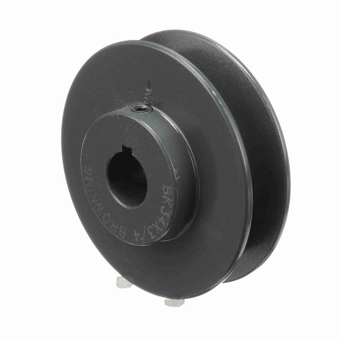 1 Groove Cast Iron FHP - Finished Bore Sheave
