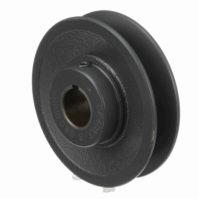 1 Groove Cast Iron FHP - Finished Bore Sheave