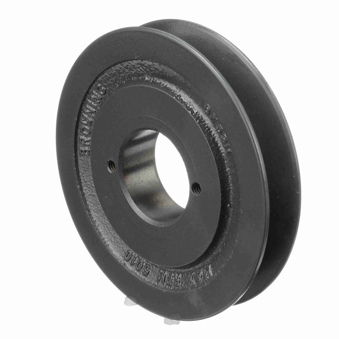 1 Groove Cast Iron FHP - Finished Bore Sheave