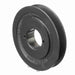 1 Groove Cast Iron FHP - Finished Bore Sheave