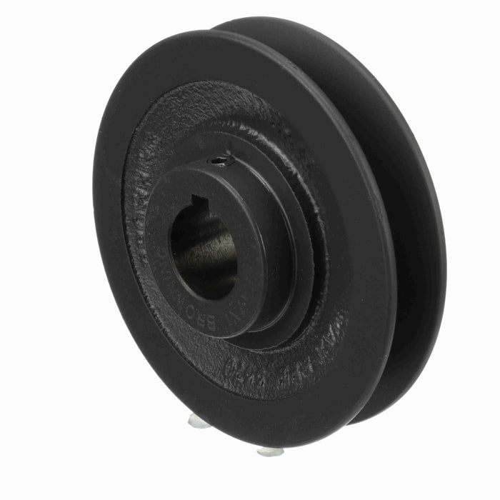 1 Groove Cast Iron FHP - Finished Bore Sheave