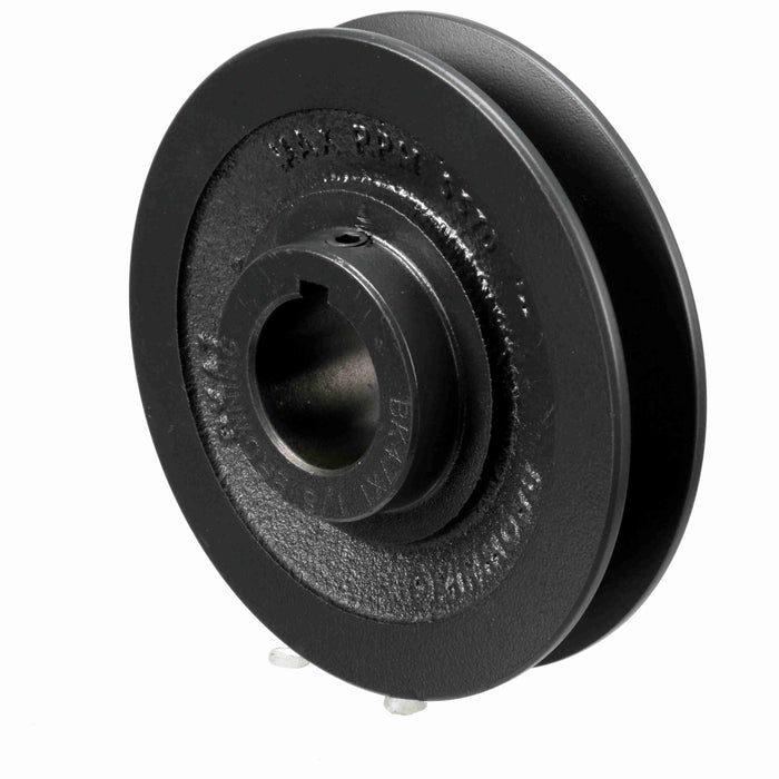 1 Groove Cast Iron FHP - Finished Bore Sheave