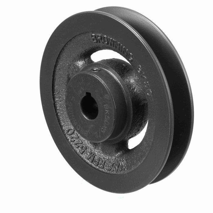 1 Groove Cast Iron FHP - Finished Bore Sheave